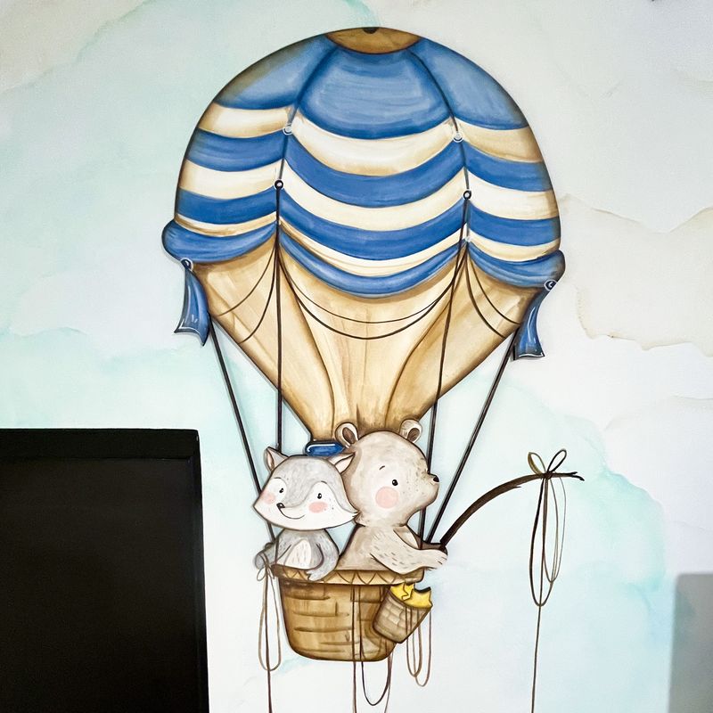 Mural Alessandro — Infantil