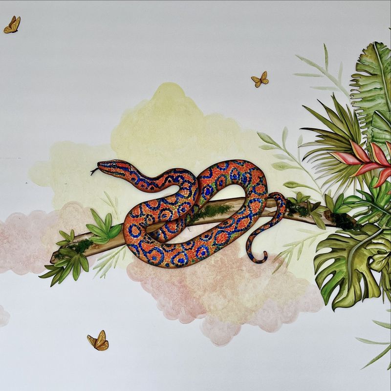 Mural Amazonas — Infantil