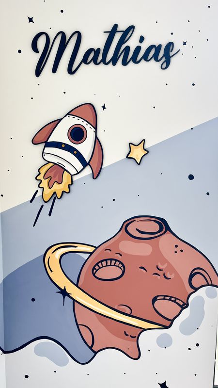 Astronauta y su perrito — foto 2