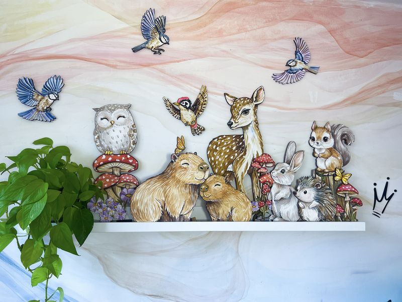 Animalitos del bosque — foto 1