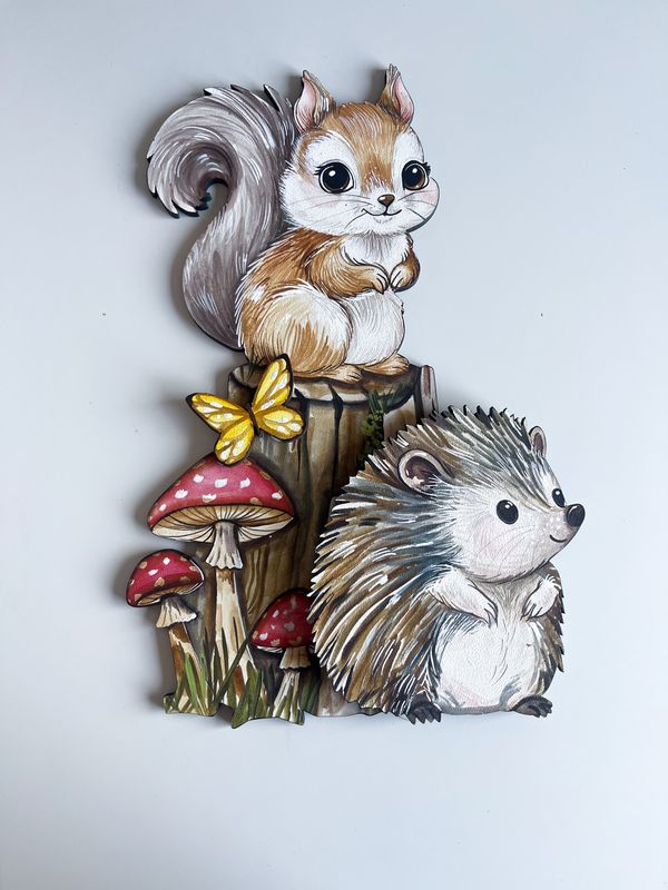 Animalitos del bosque — foto 3