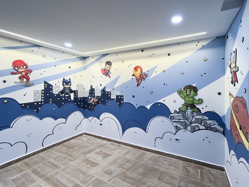 Cuarto de superhéroes — foto 1