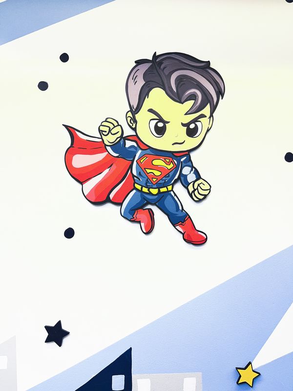 Cuarto de superhéroes — foto 10