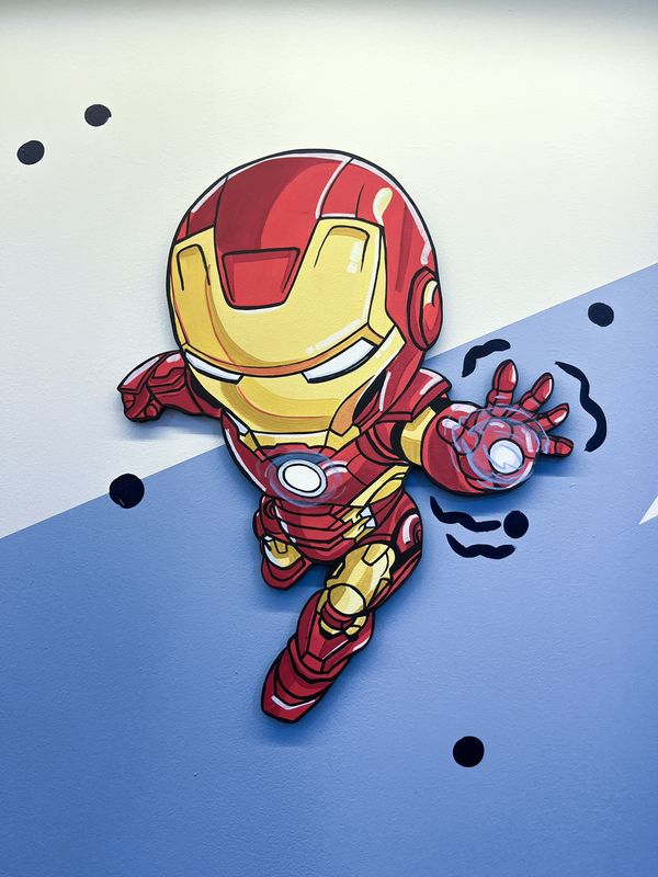 Cuarto de superhéroes — foto 11