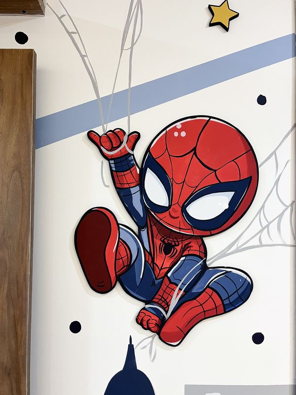 Cuarto de superhéroes — foto 14