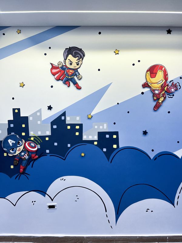 Cuarto de superhéroes — foto 2