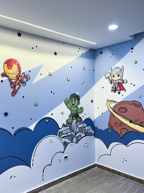 Cuarto de superhéroes — foto 3