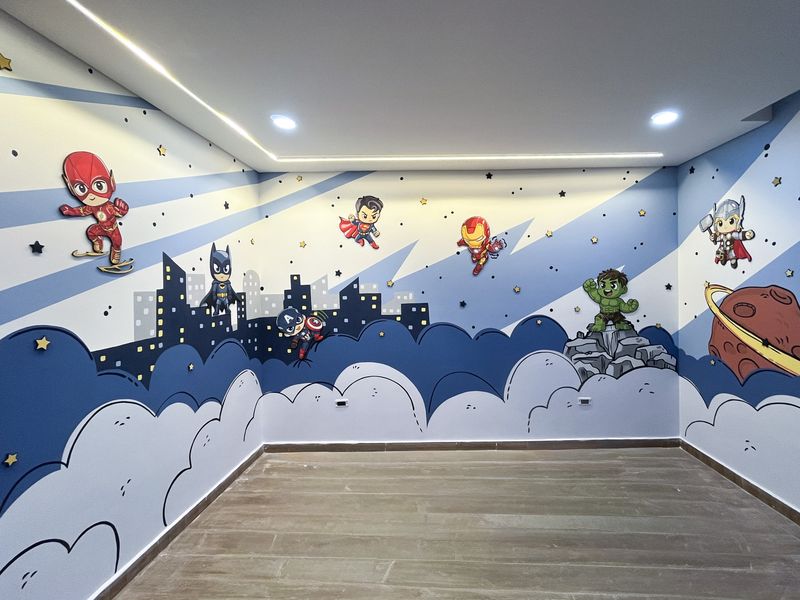 Cuarto de superhéroes — foto 4