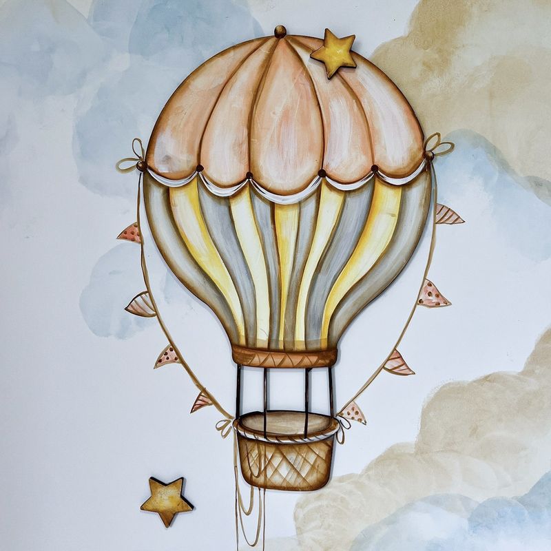 Mural Globitos — Infantil