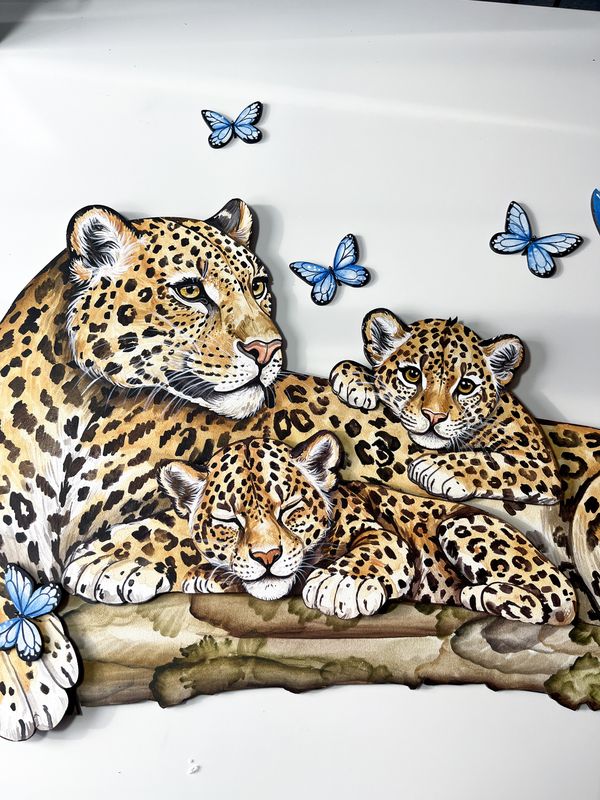 Familia de jaguares — foto 2