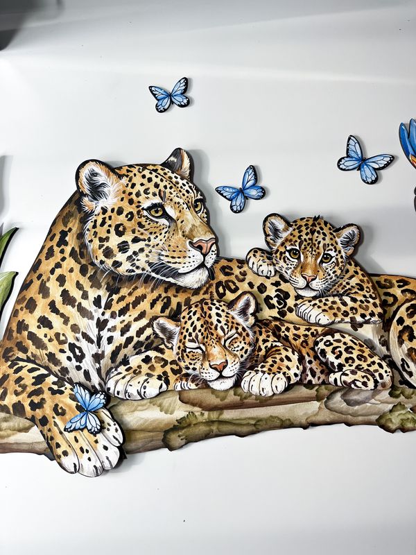 Familia de jaguares — foto 3