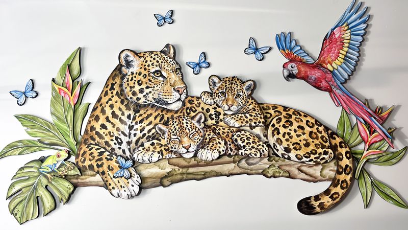 Familia de jaguares — foto 4