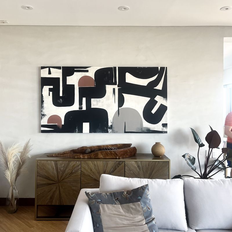 Abstracto en la sala — foto 2