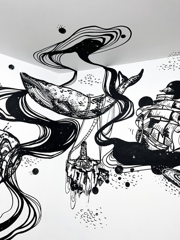 Cosmos en tinta — foto 2