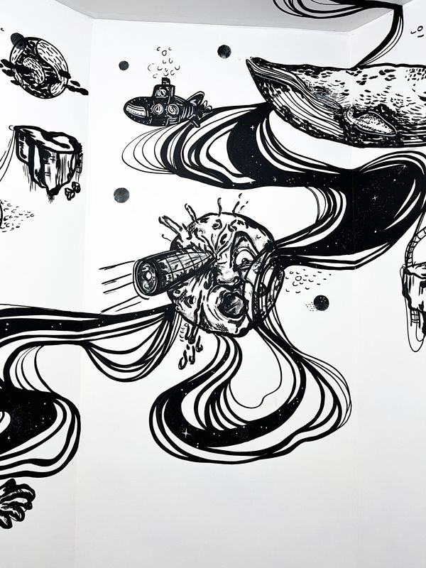 Cosmos en tinta — foto 3