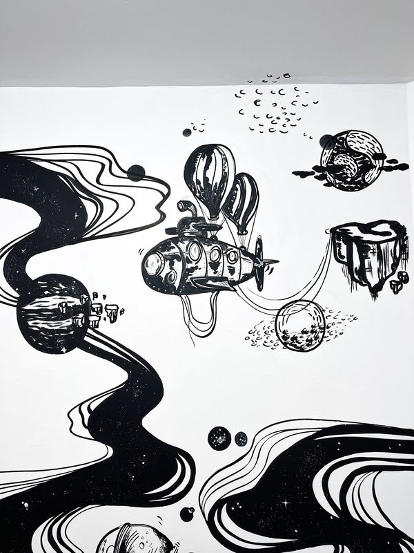 Cosmos en tinta — foto 5