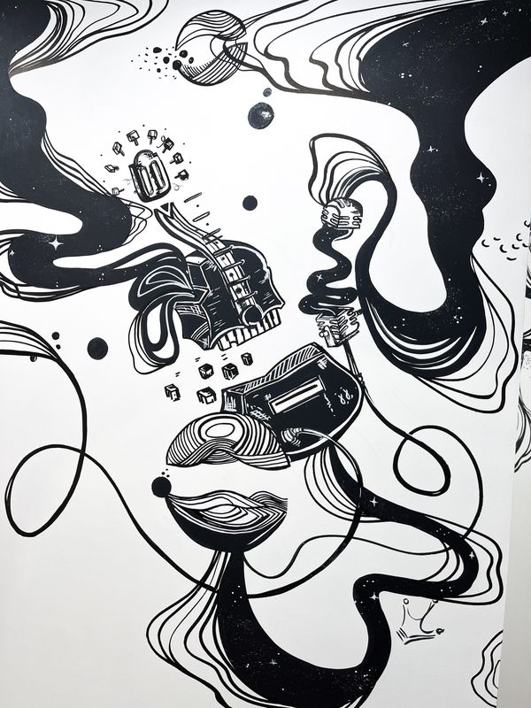 Cosmos en tinta — foto 6