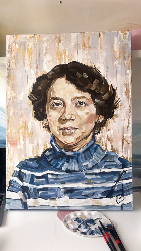 Mural Retrato