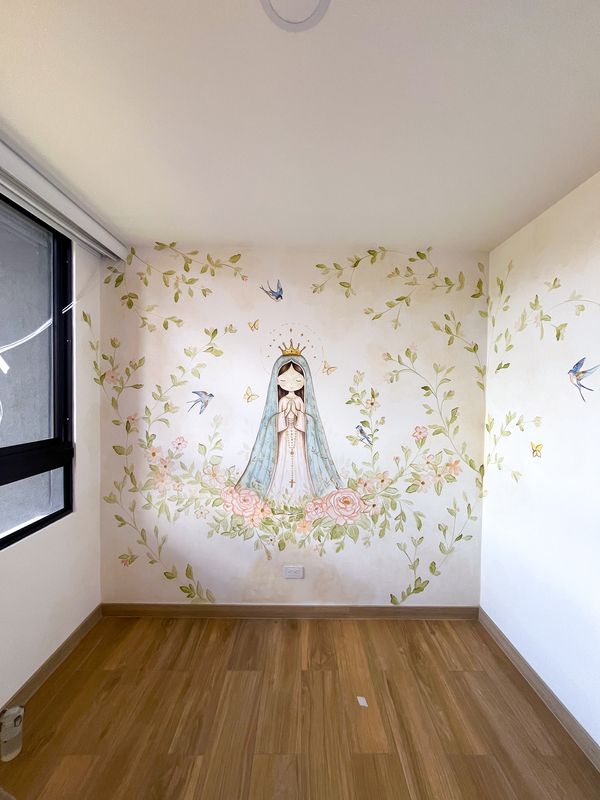 Virgencita de las flores — foto 1