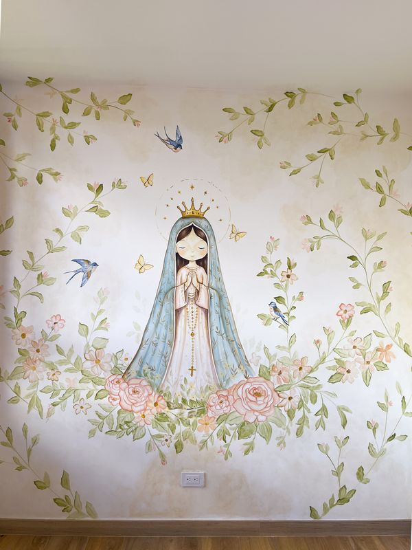 Virgencita de las flores — foto 3